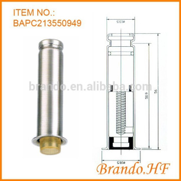 Staubbeutel Collector Pulse Jet Solenoid Valve Edelstahl Armatur Tube für AC und DC